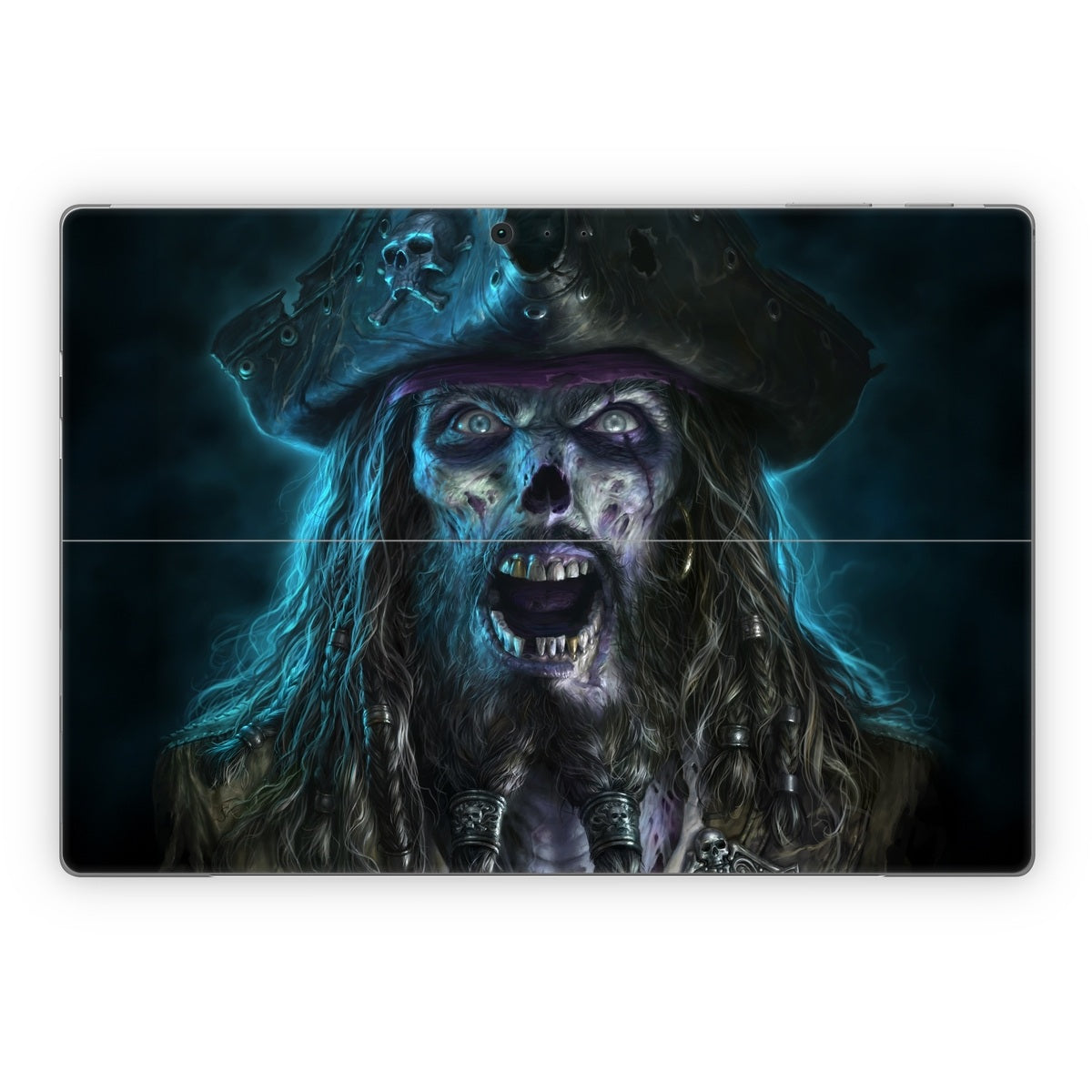 Captain Grimbeard - Microsoft Surface Pro Skin