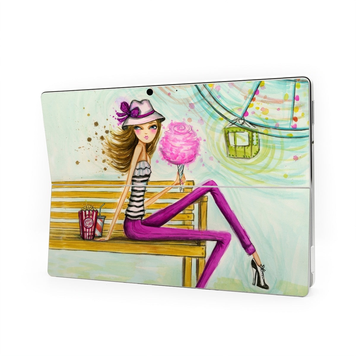 Carnival Cotton Candy - Microsoft Surface Pro Skin