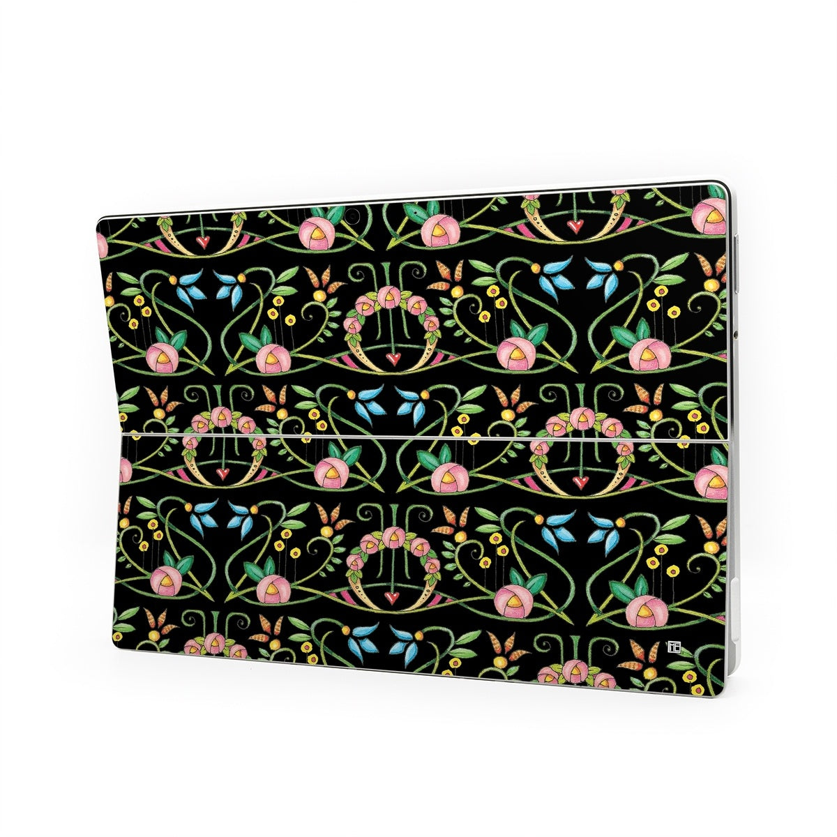 Change Nothing Flowers - Microsoft Surface Pro Skin