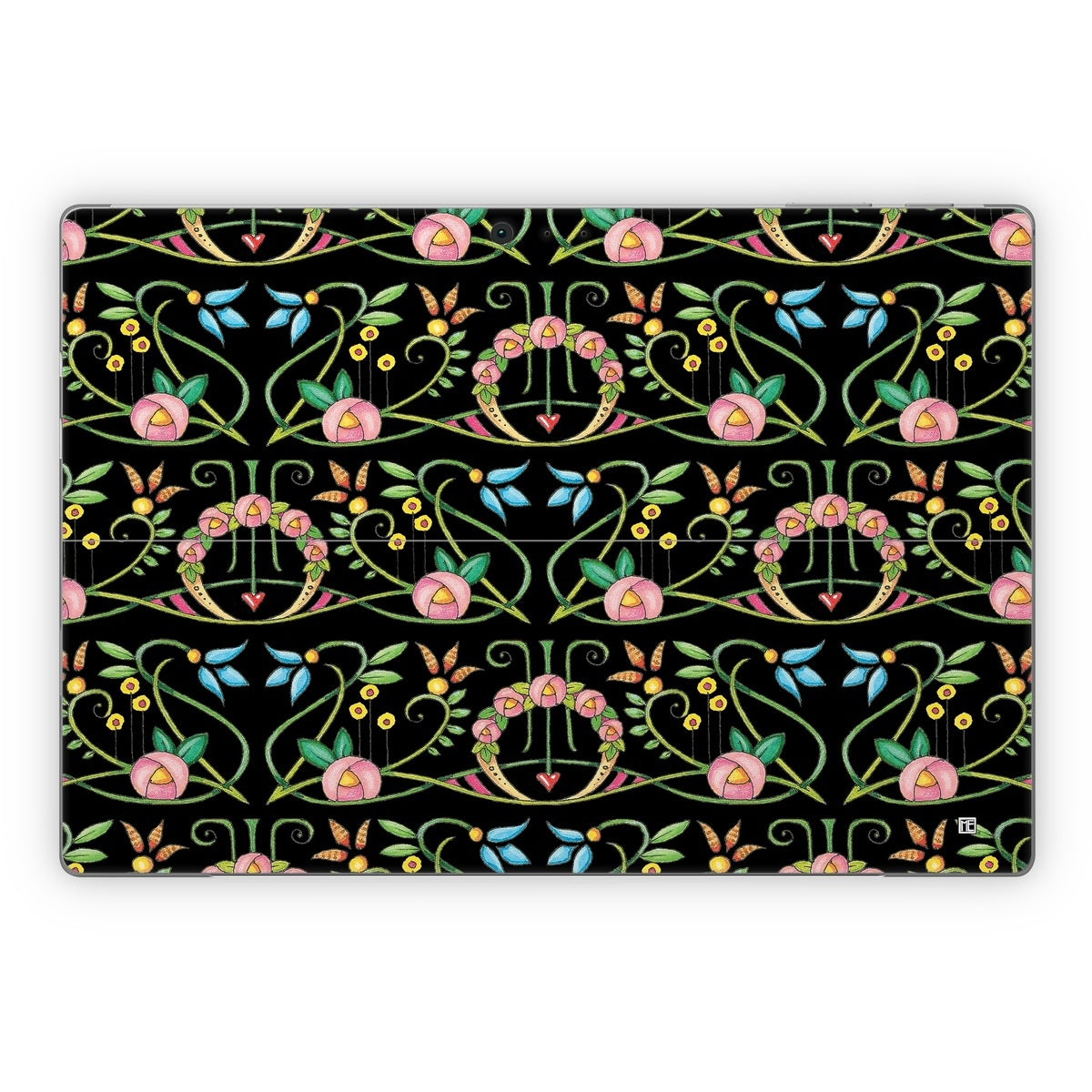 Change Nothing Flowers - Microsoft Surface Pro Skin