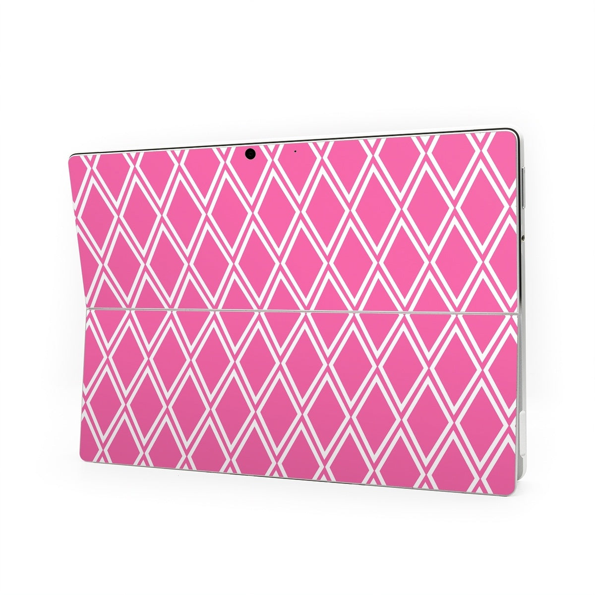 Pink Checks - Microsoft Surface Pro Skin
