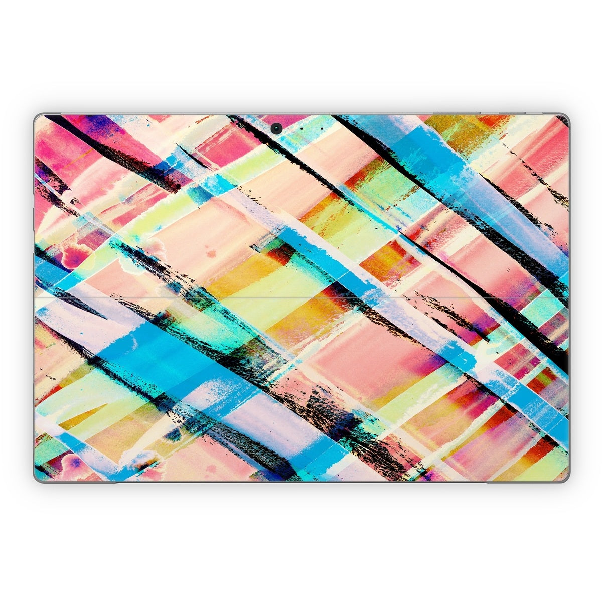 Check Stripe - Microsoft Surface Pro Skin