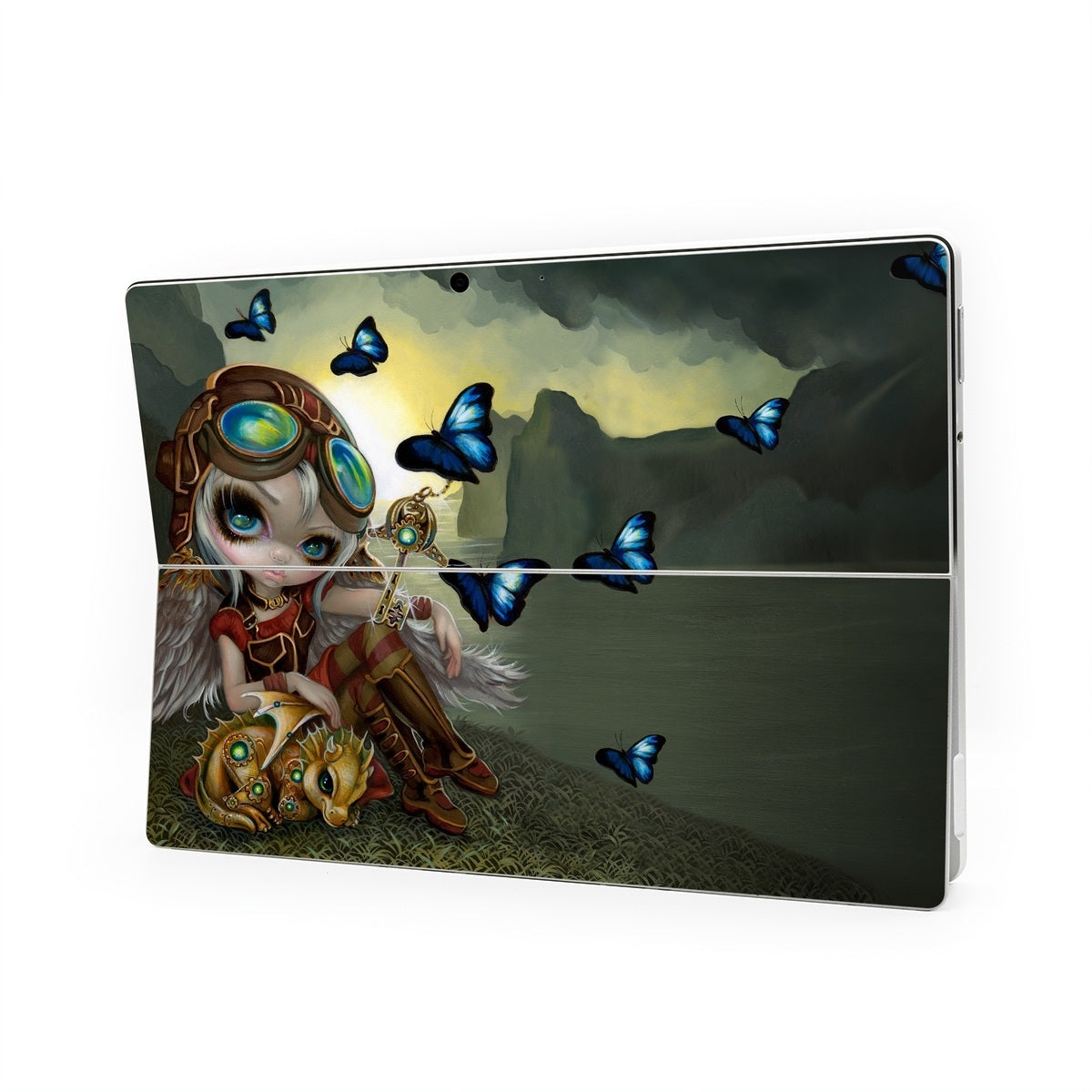 Clockwork Dragonling - Microsoft Surface Pro Skin