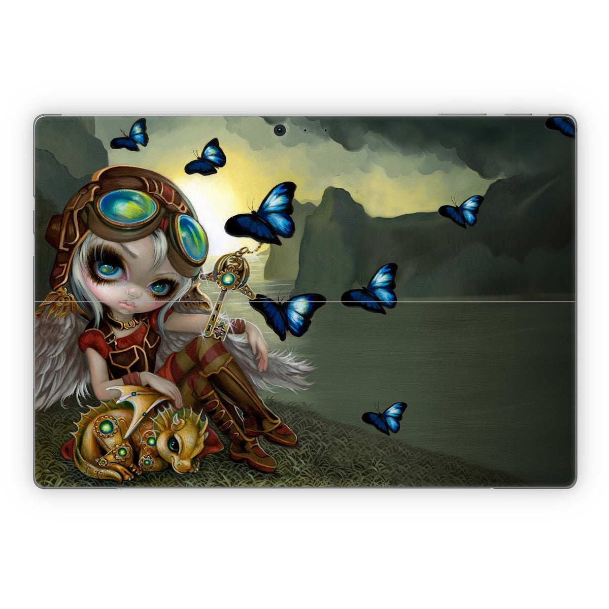 Clockwork Dragonling - Microsoft Surface Pro Skin