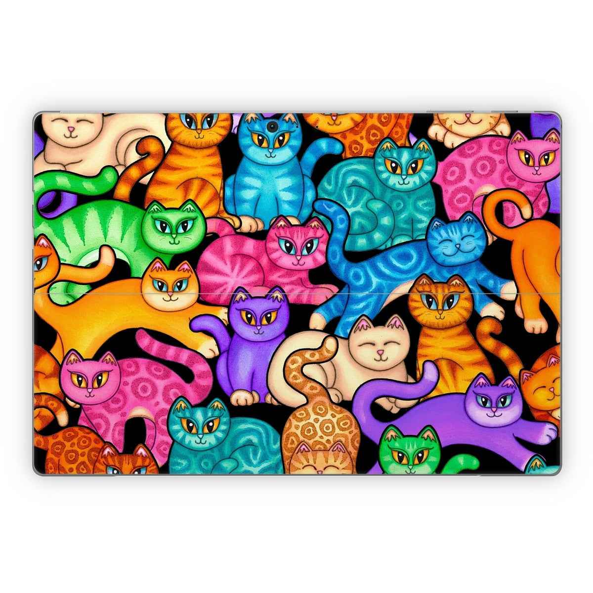 Colorful Kittens - Microsoft Surface Pro Skin