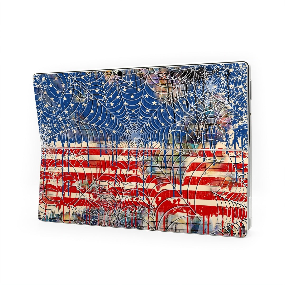 Cobweb Flag - Microsoft Surface Pro Skin