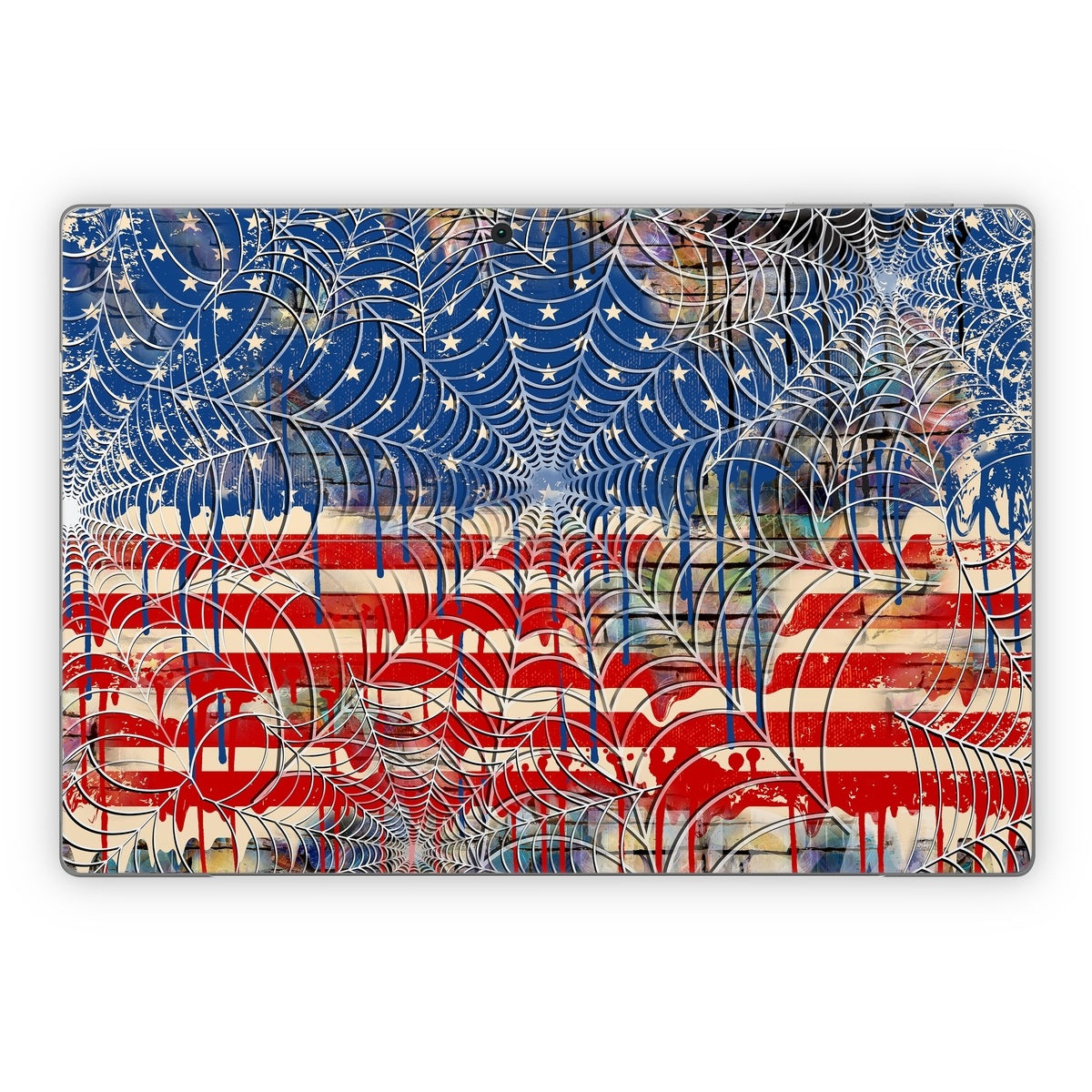 Cobweb Flag - Microsoft Surface Pro Skin