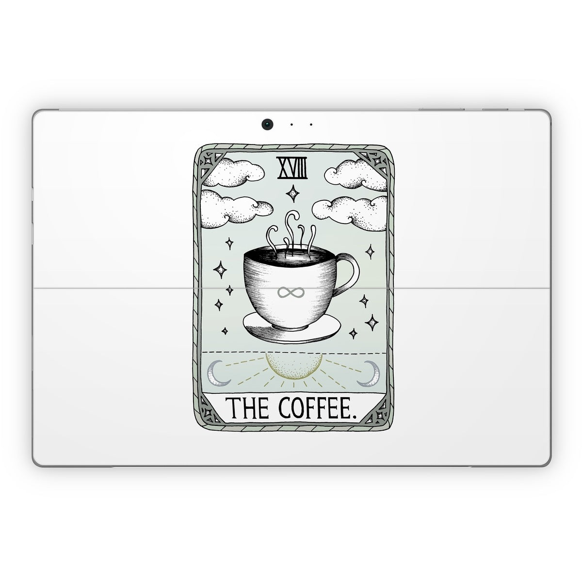 The Coffee - Microsoft Surface Pro Skin