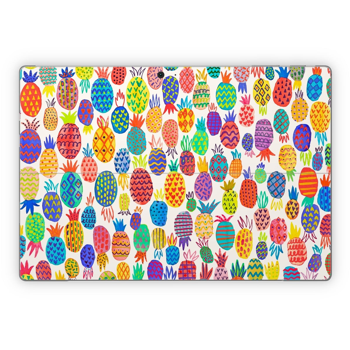 Colorful Pineapples - Microsoft Surface Pro Skin