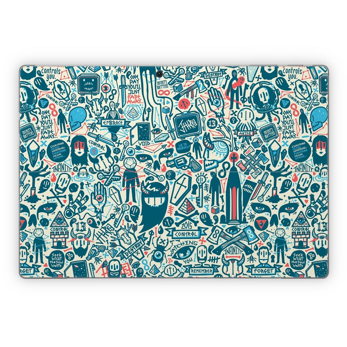 Committee - Microsoft Surface Pro Skin