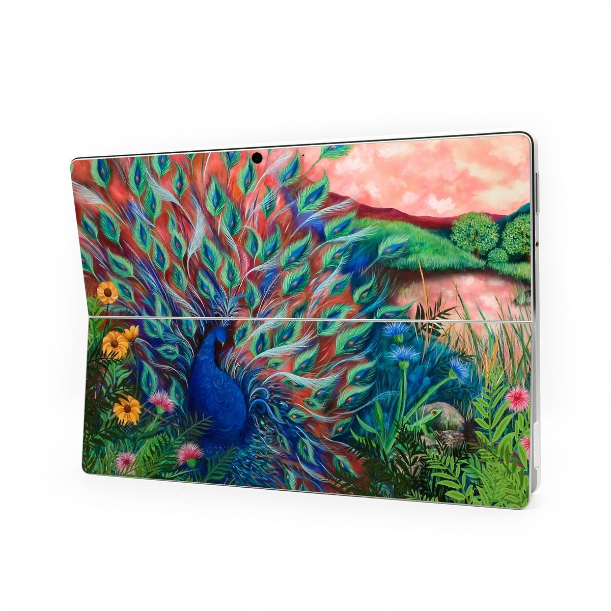 Coral Peacock - Microsoft Surface Pro Skin