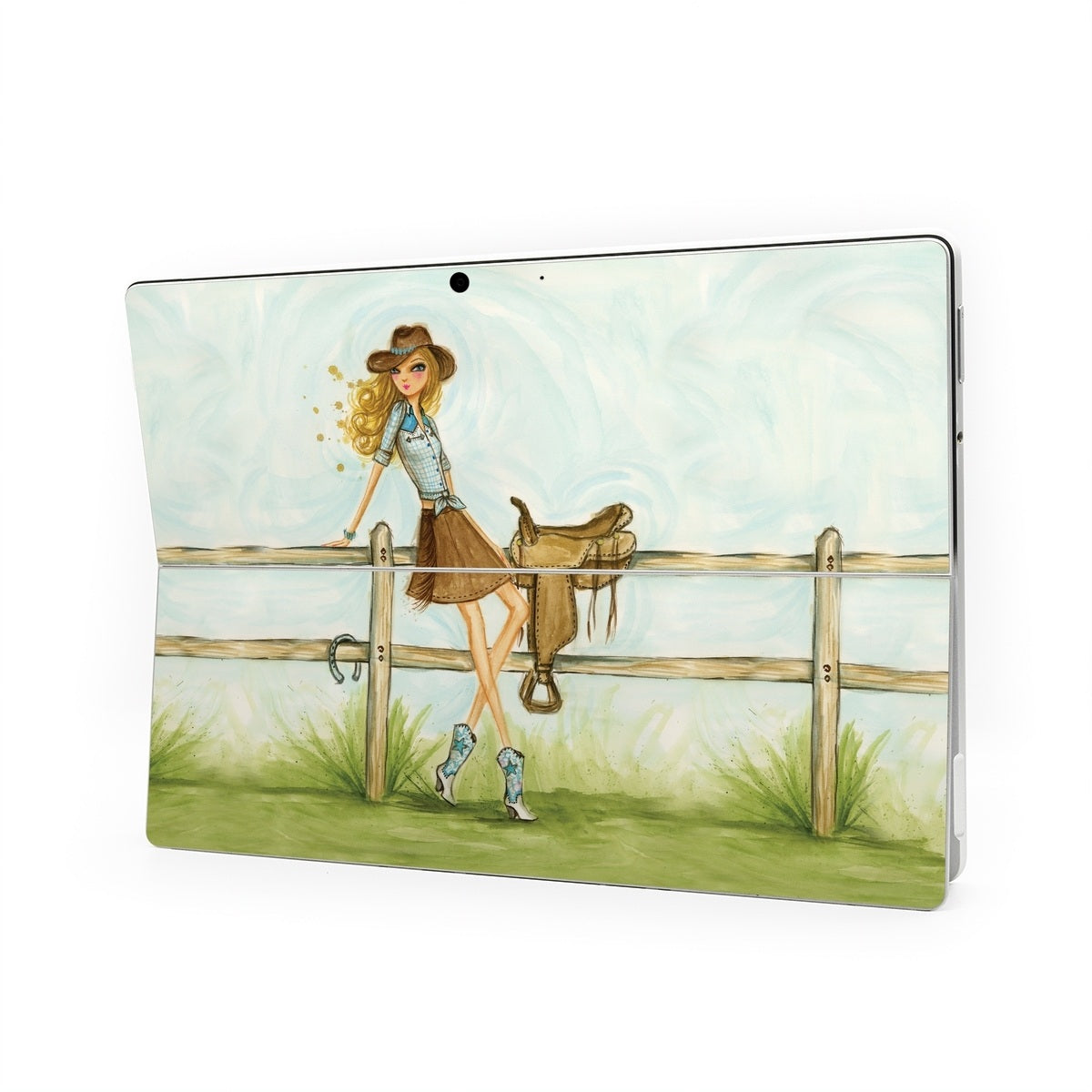 Cowgirl Glam - Microsoft Surface Pro Skin