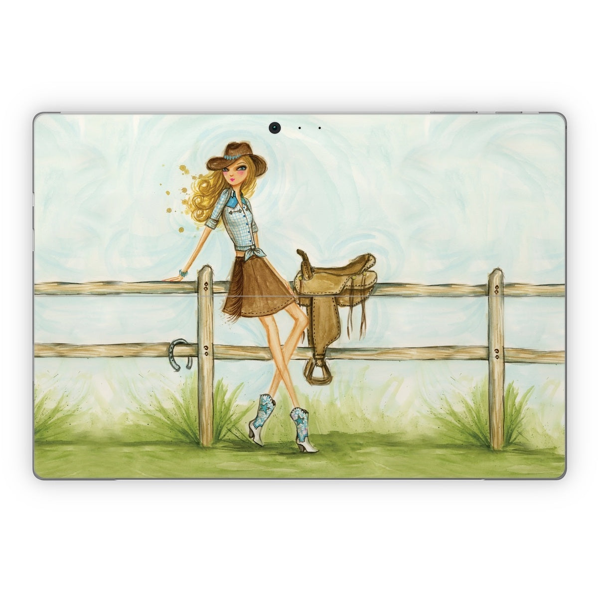 Cowgirl Glam - Microsoft Surface Pro Skin