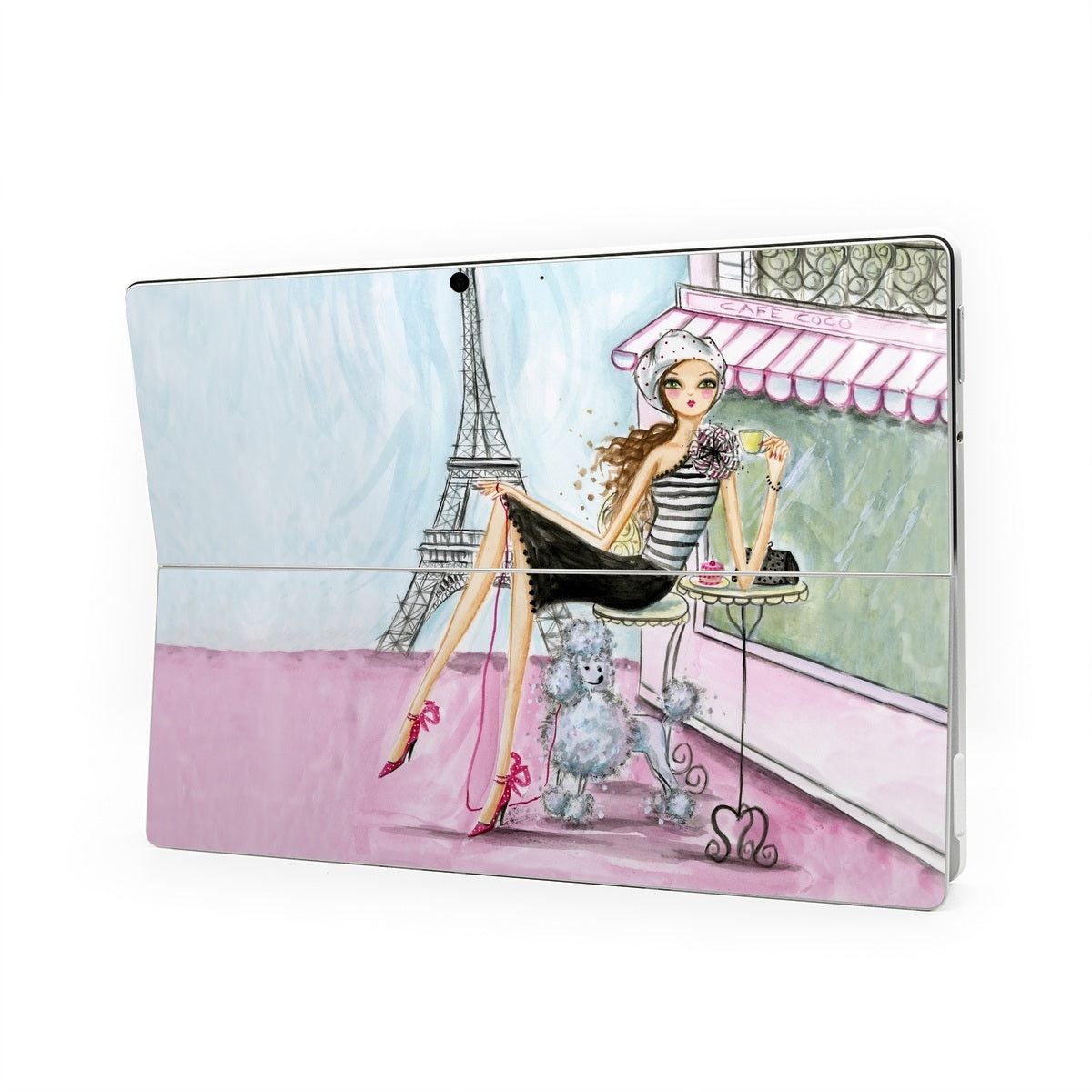 Cafe Paris - Microsoft Surface Pro Skin