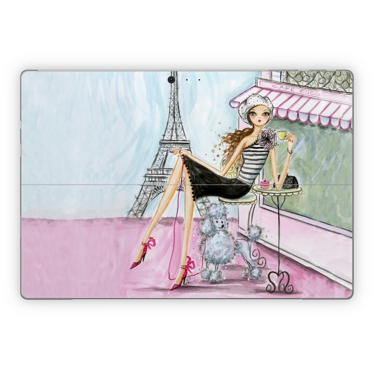 Cafe Paris - Microsoft Surface Pro Skin