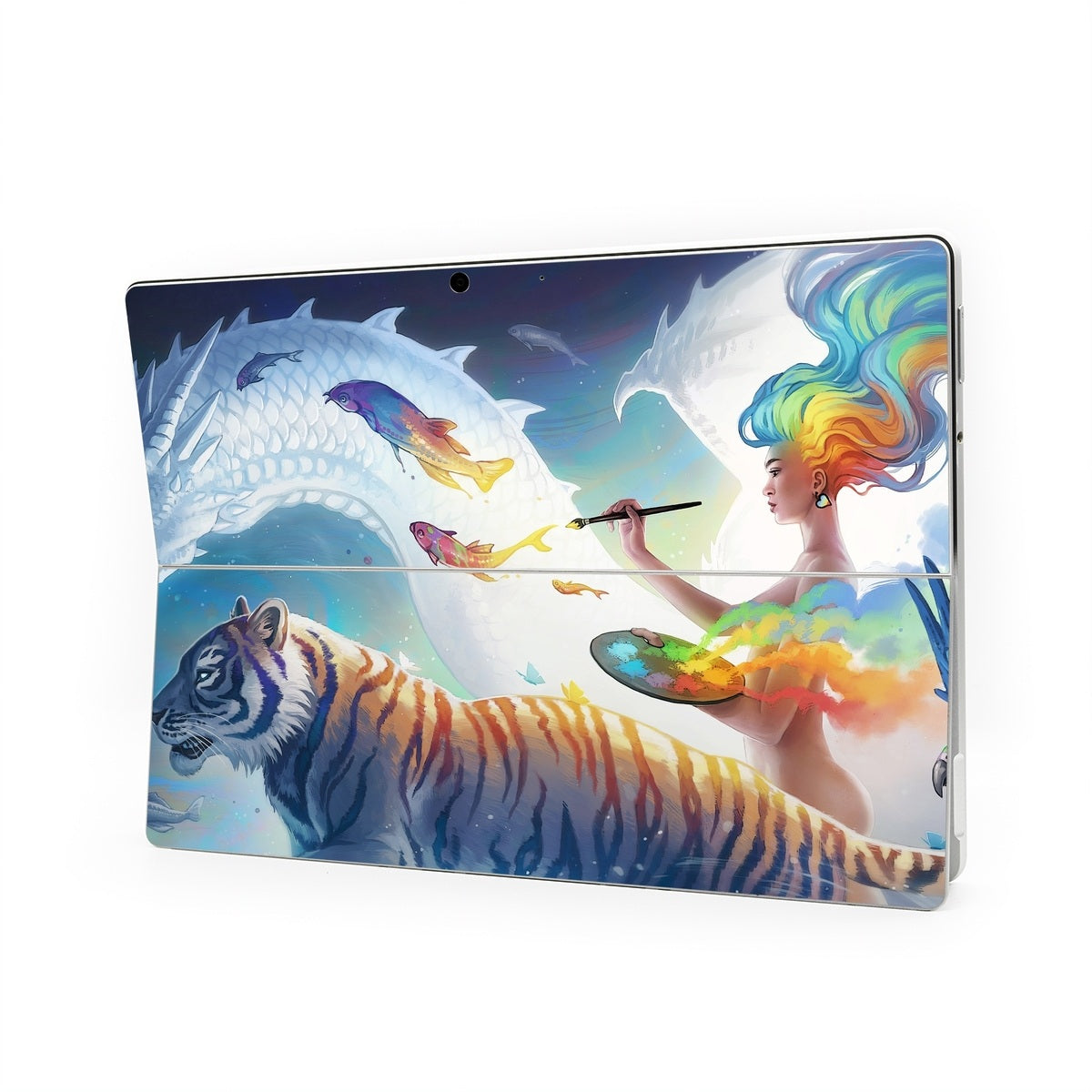 Create Your World - Microsoft Surface Pro Skin