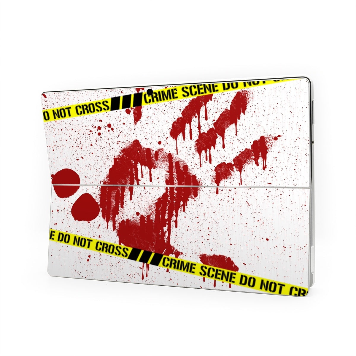 Crime Scene Revisited - Microsoft Surface Pro Skin