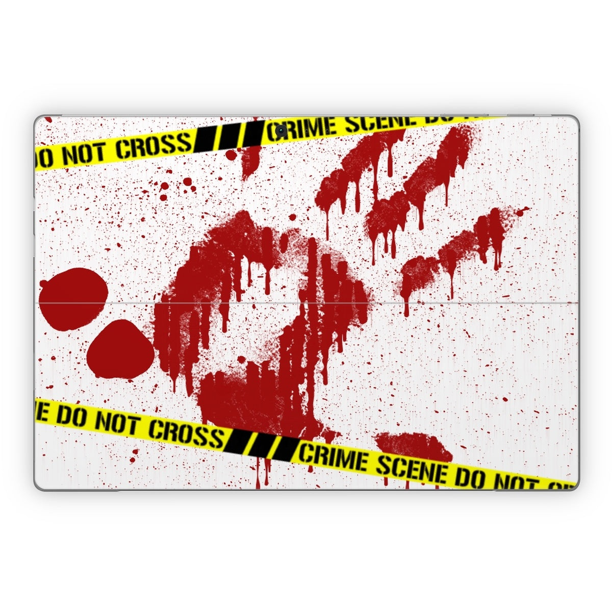 Crime Scene Revisited - Microsoft Surface Pro Skin