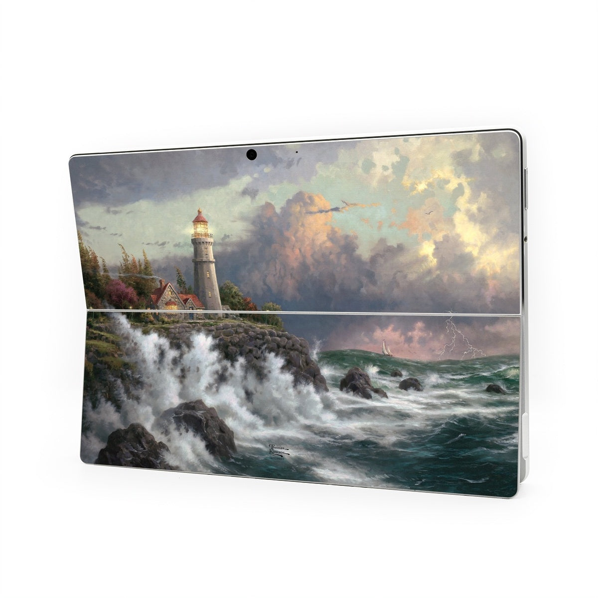 Conquering the Storms - Microsoft Surface Pro Skin