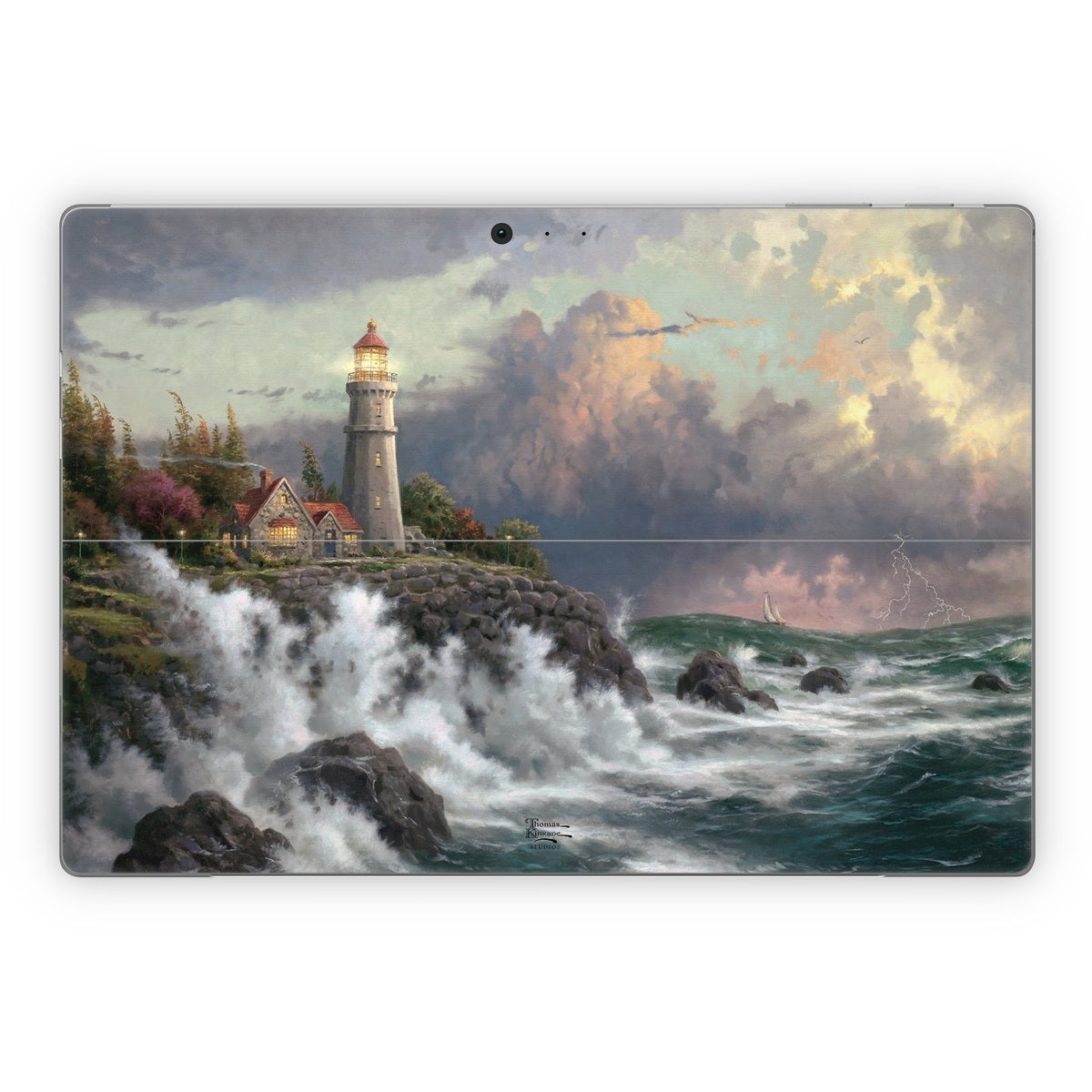 Conquering the Storms - Microsoft Surface Pro Skin