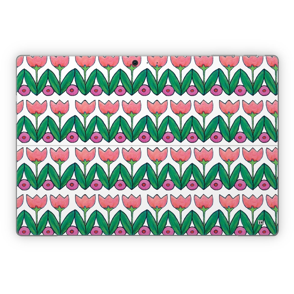 Deco Tulips - Microsoft Surface Pro Skin