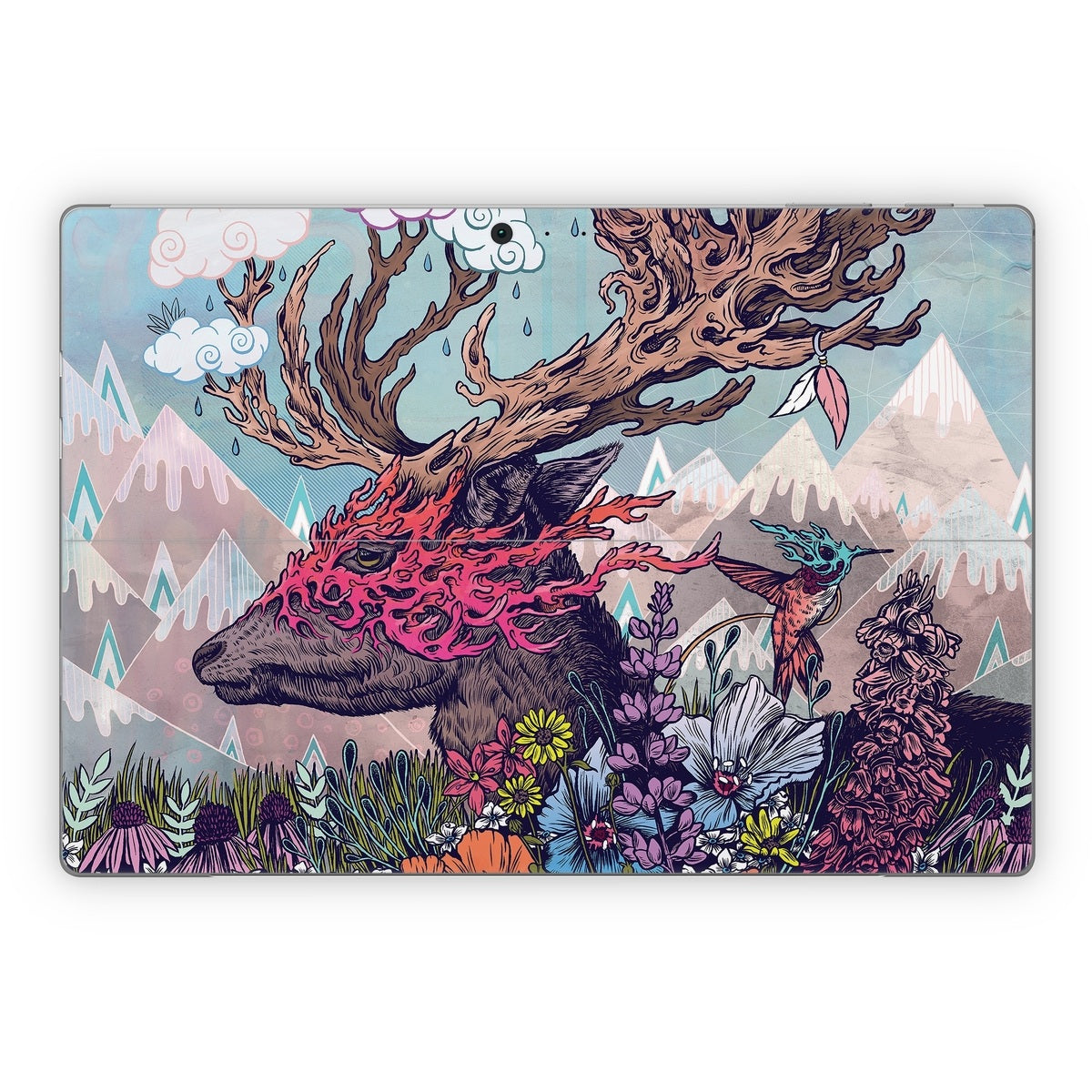 Deer Spirit - Microsoft Surface Pro Skin