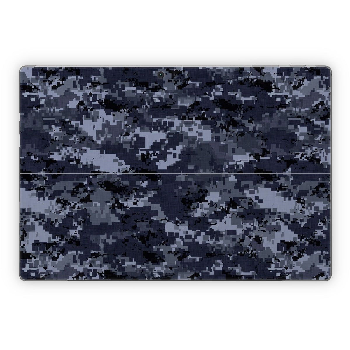 Digital Navy Camo - Microsoft Surface Pro Skin