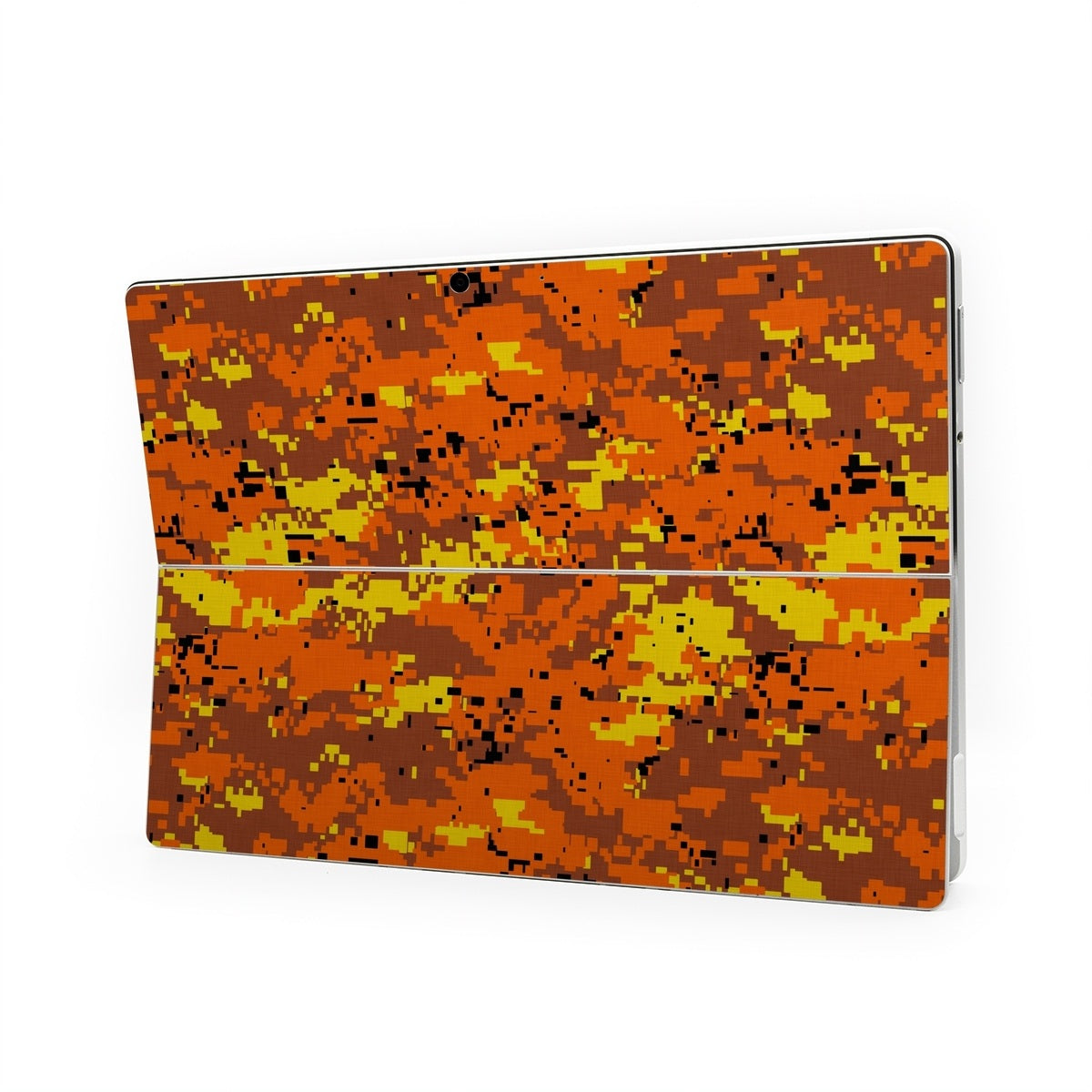 Digital Orange Camo - Microsoft Surface Pro Skin