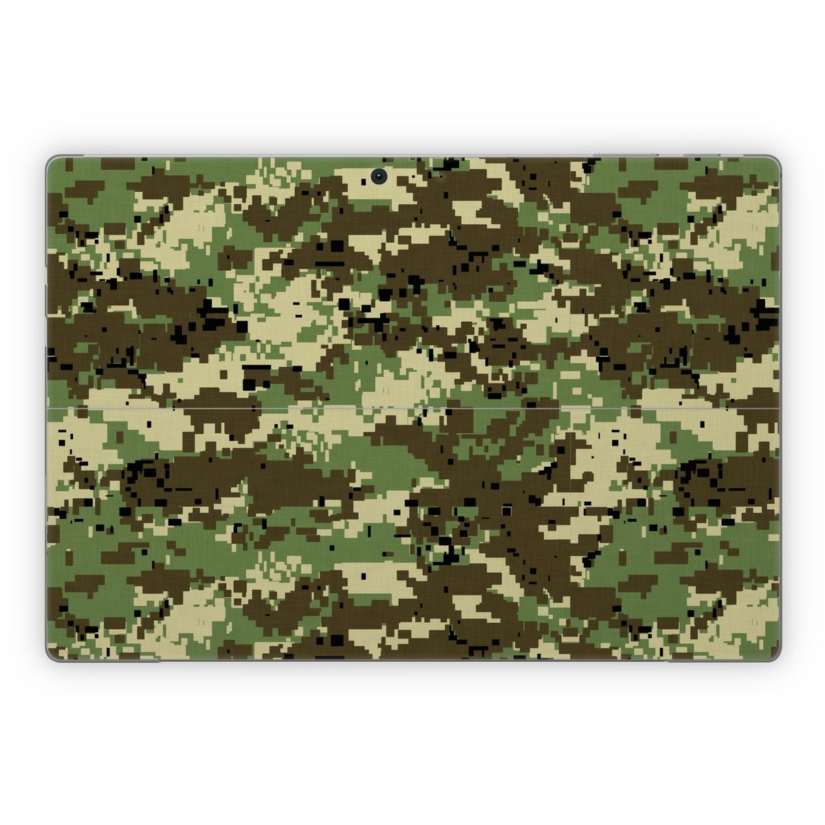 Digital Woodland Camo - Microsoft Surface Pro Skin