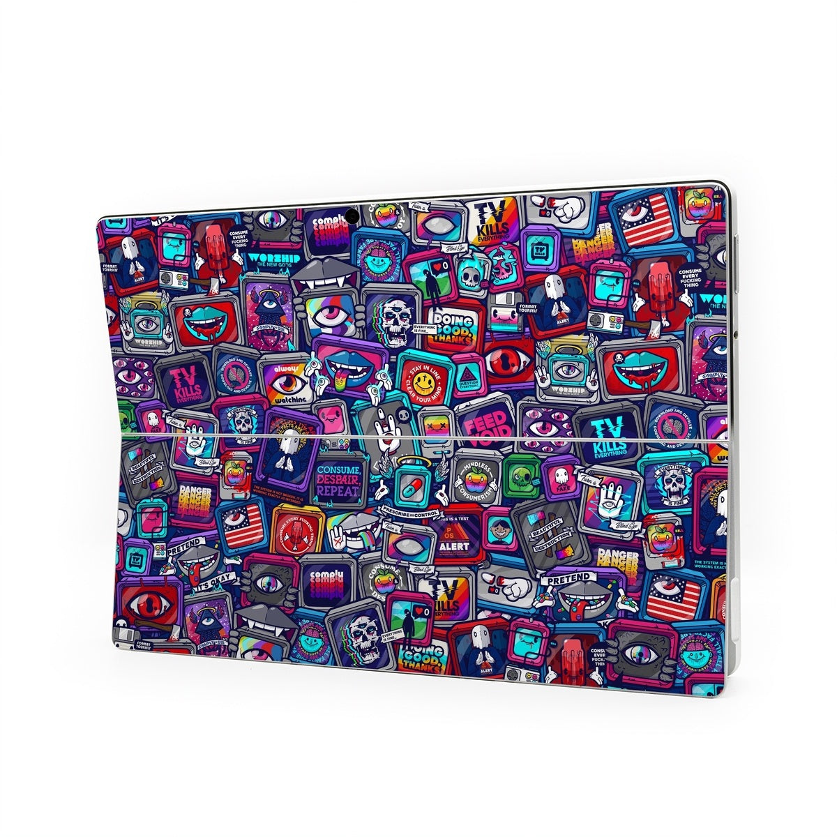 Distraction Tactic - Microsoft Surface Pro Skin