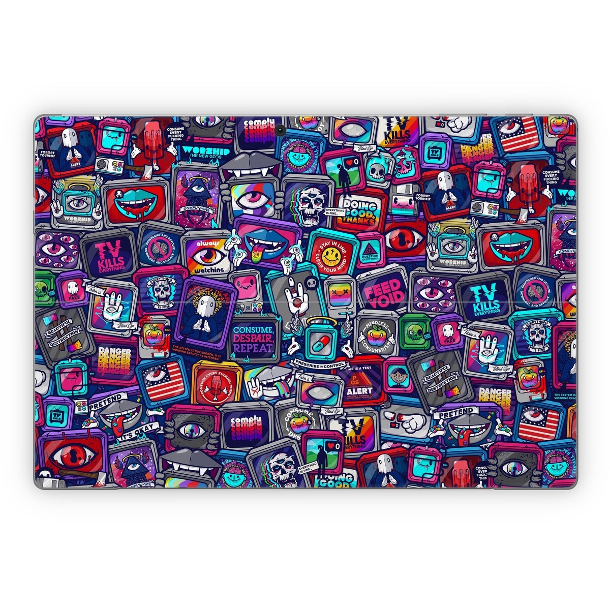 Distraction Tactic - Microsoft Surface Pro Skin