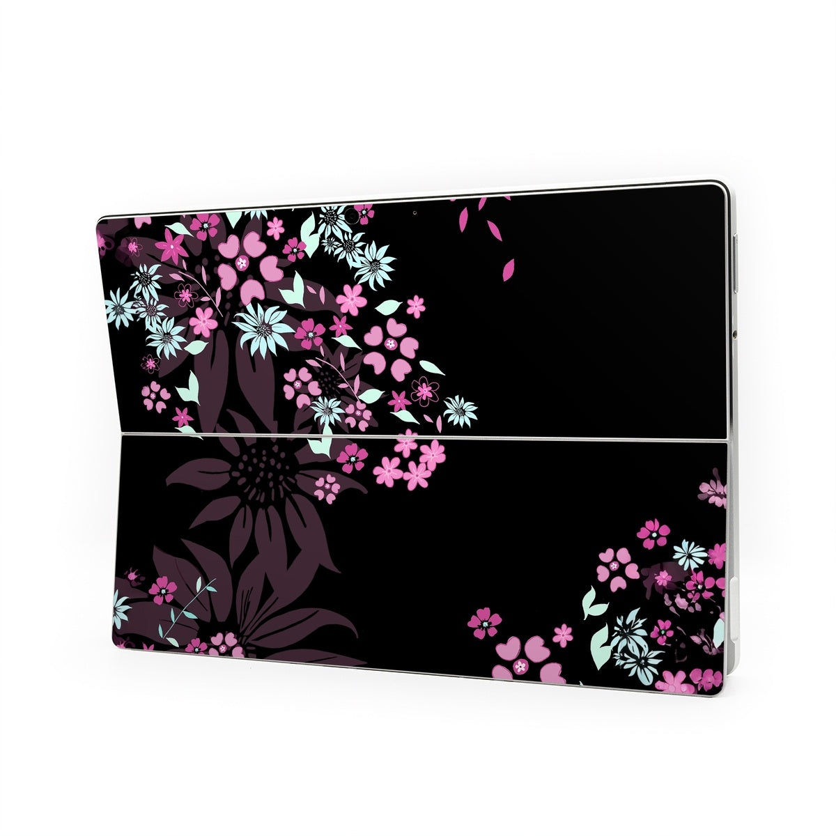 Dark Flowers - Microsoft Surface Pro Skin