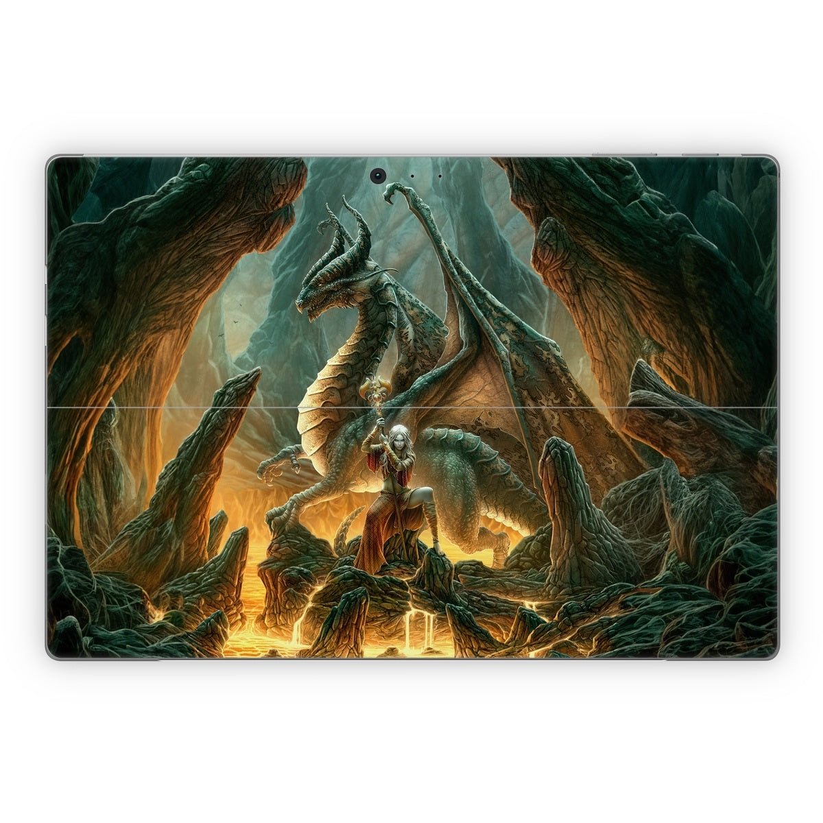 Dragon Mage - Microsoft Surface Pro Skin