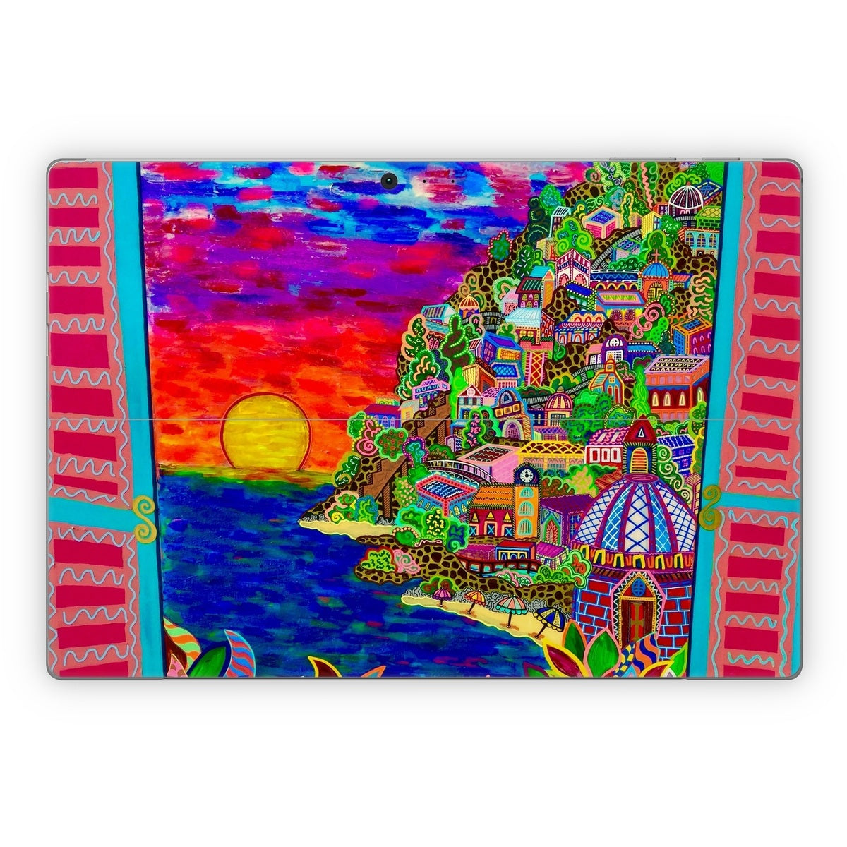 Dreaming In Italian - Microsoft Surface Pro Skin