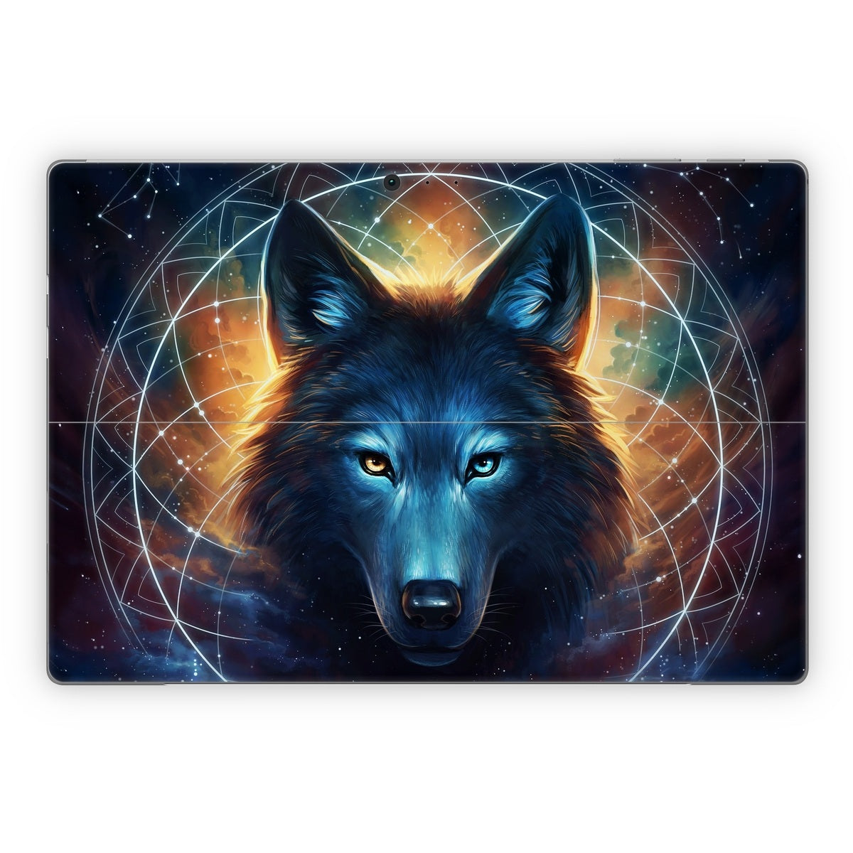 Dreamcatcher Wolf - Microsoft Surface Pro Skin