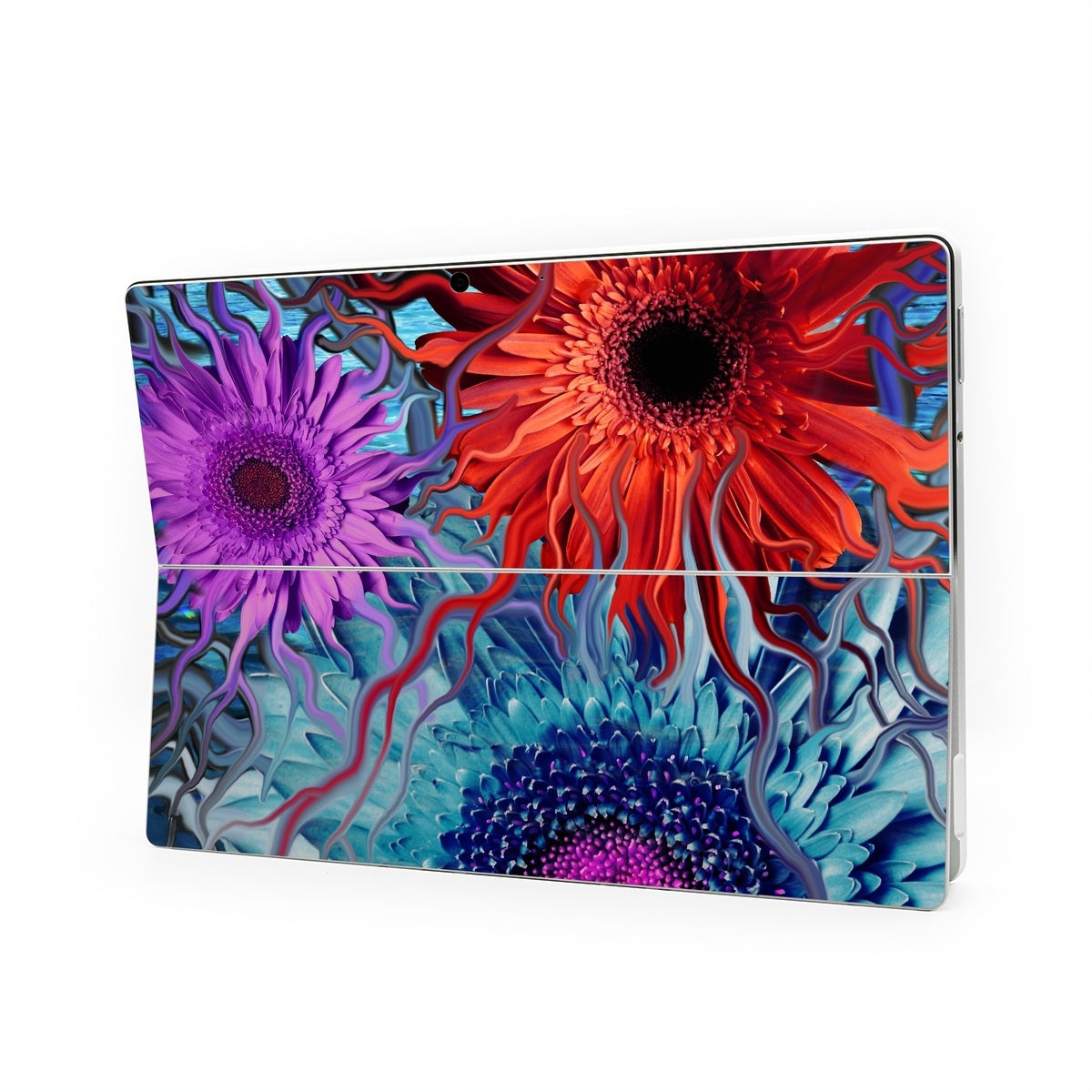 Deep Water Daisy Dance - Microsoft Surface Pro Skin