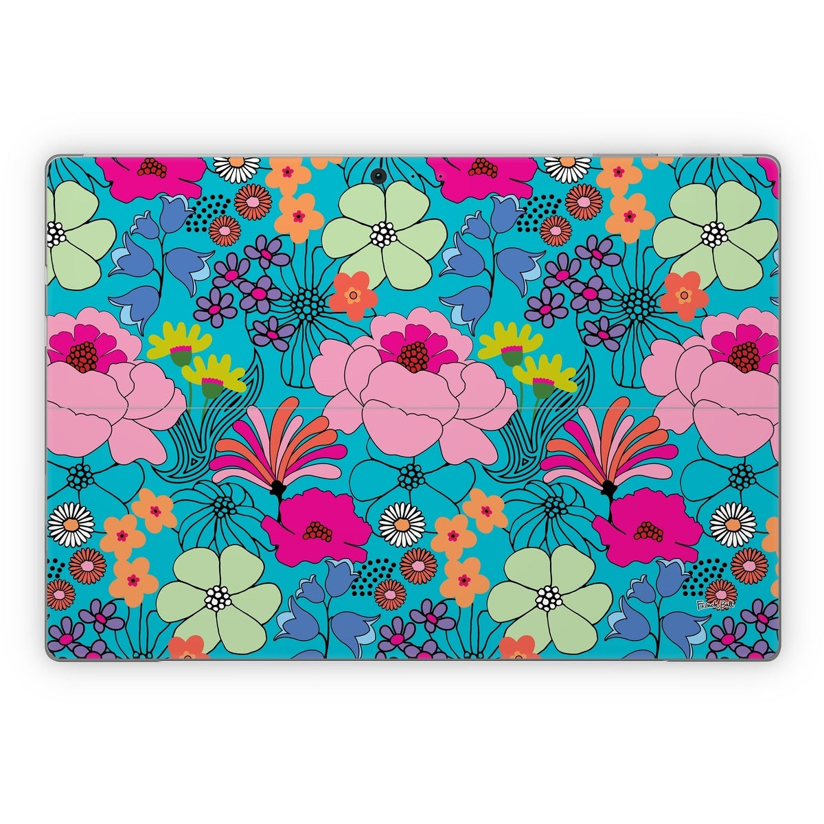 English Garden - Microsoft Surface Pro Skin