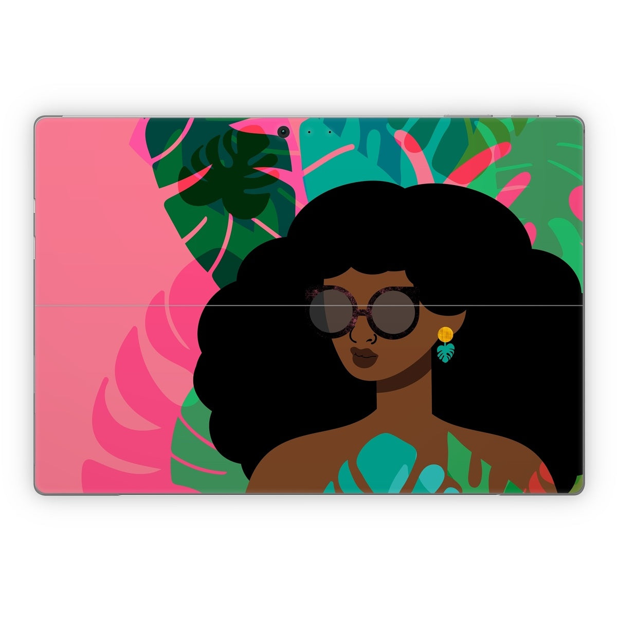 Eva's Garden - Microsoft Surface Pro Skin