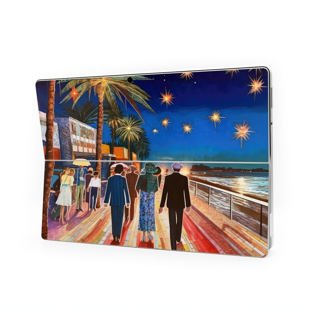 Evening Boardwalk - Microsoft Surface Pro Skin