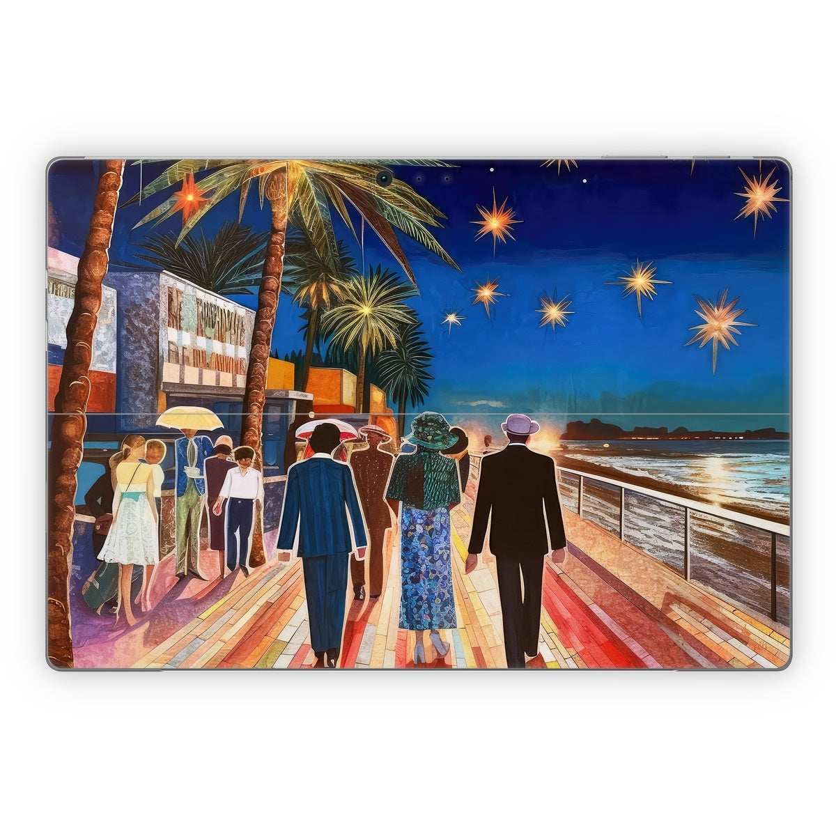 Evening Boardwalk - Microsoft Surface Pro Skin