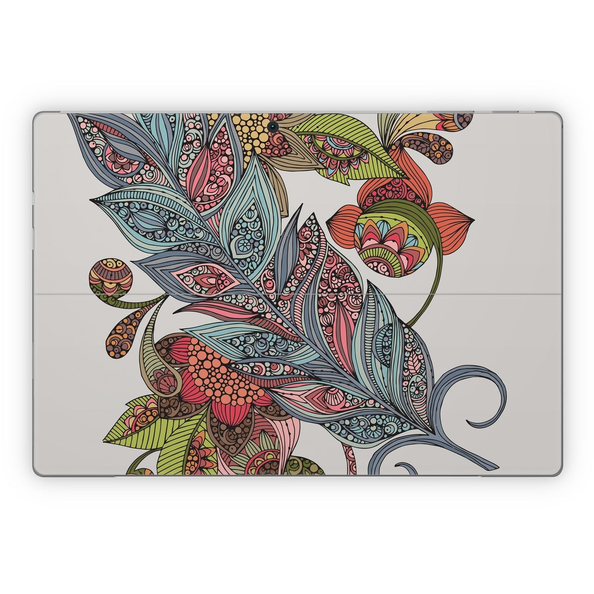 Feather Flower - Microsoft Surface Pro Skin