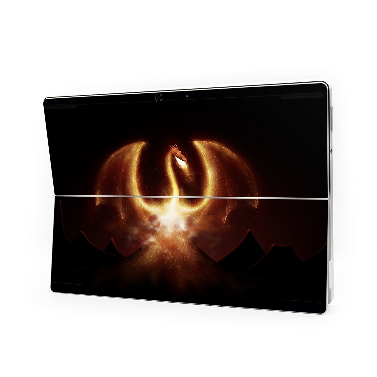 Fire Dragon - Microsoft Surface Pro Skin