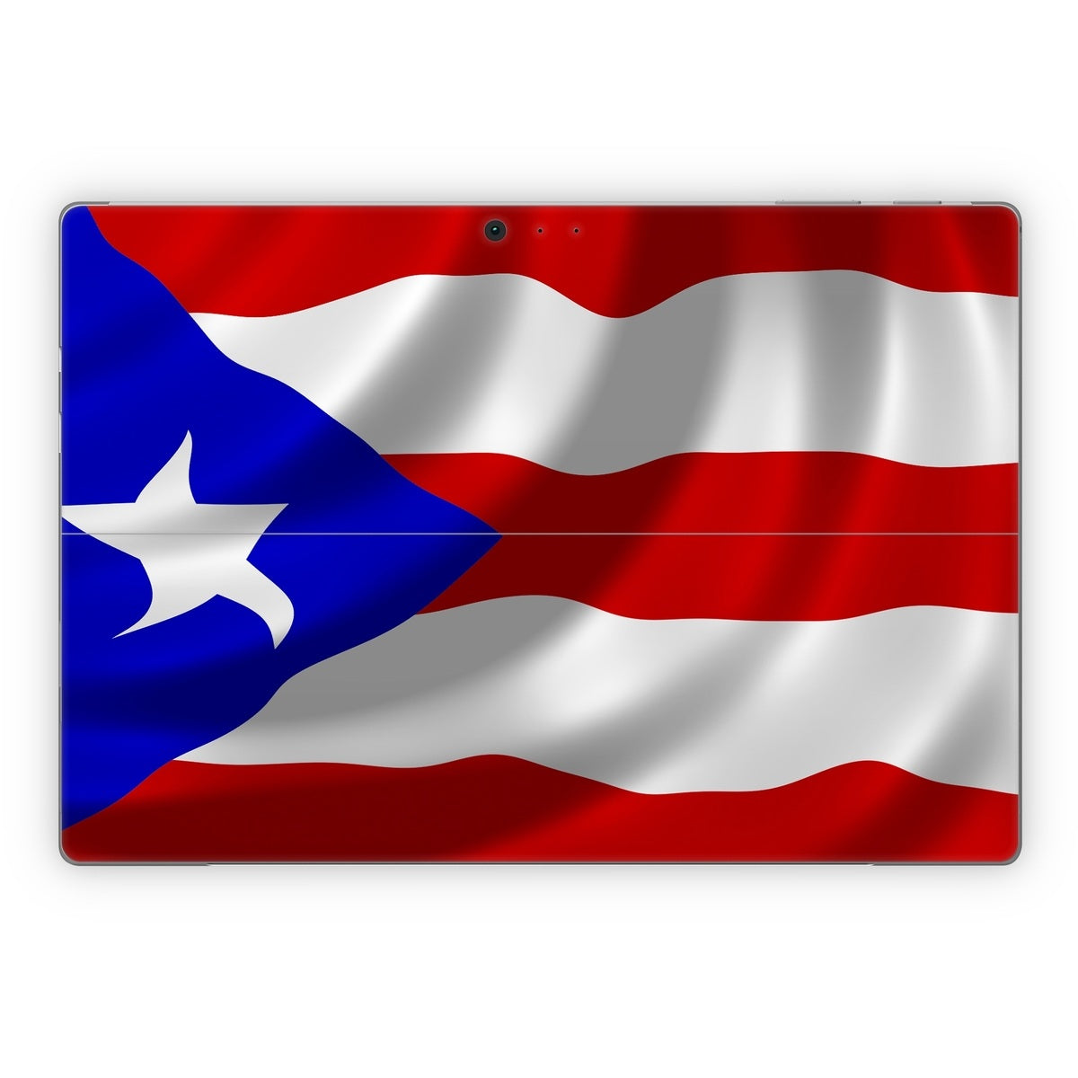 Puerto Rican Flag - Microsoft Surface Pro Skin