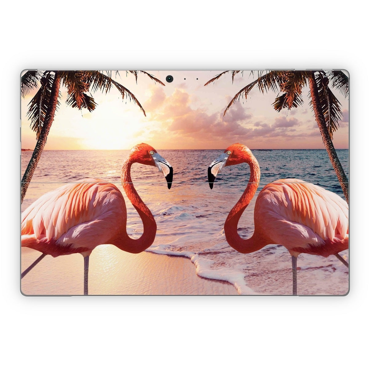 Flamingo Palm - Microsoft Surface Pro Skin