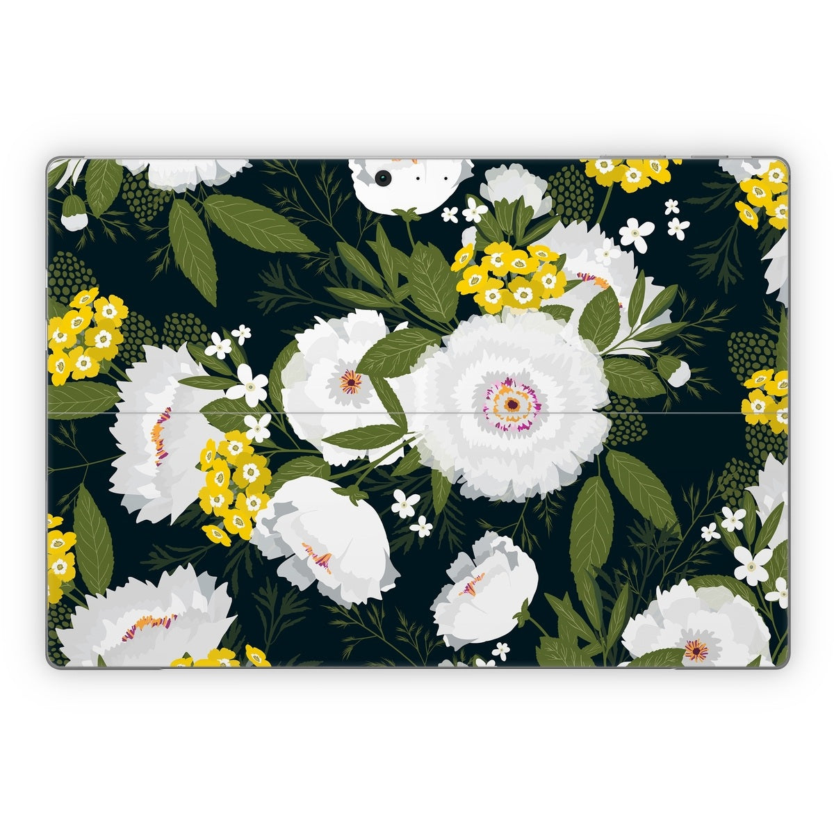 Fleurette Night - Microsoft Surface Pro Skin