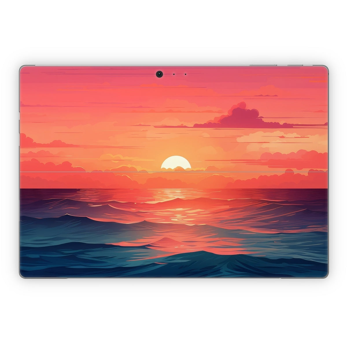 Floating Home - Microsoft Surface Pro Skin