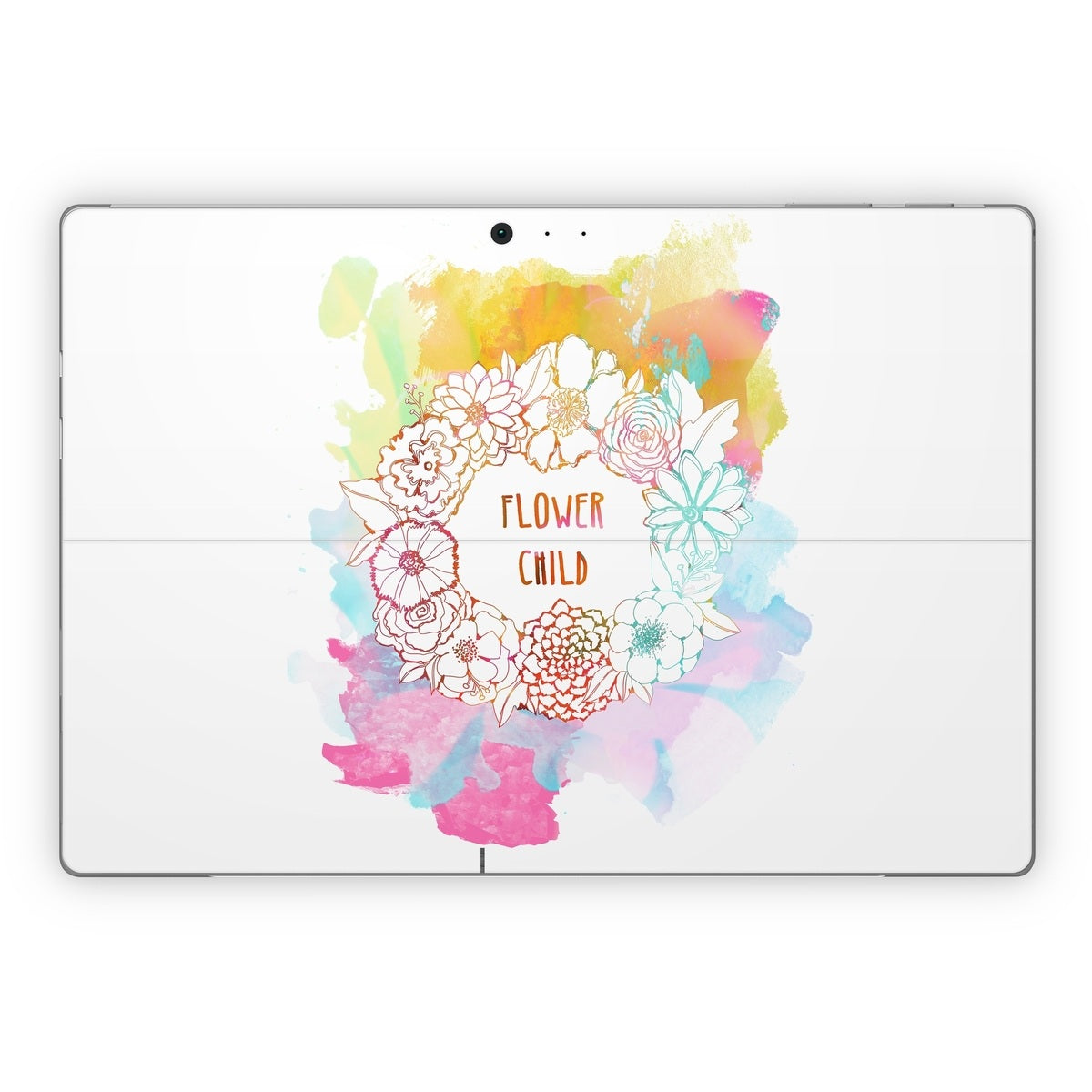 Flower Child - Microsoft Surface Pro Skin