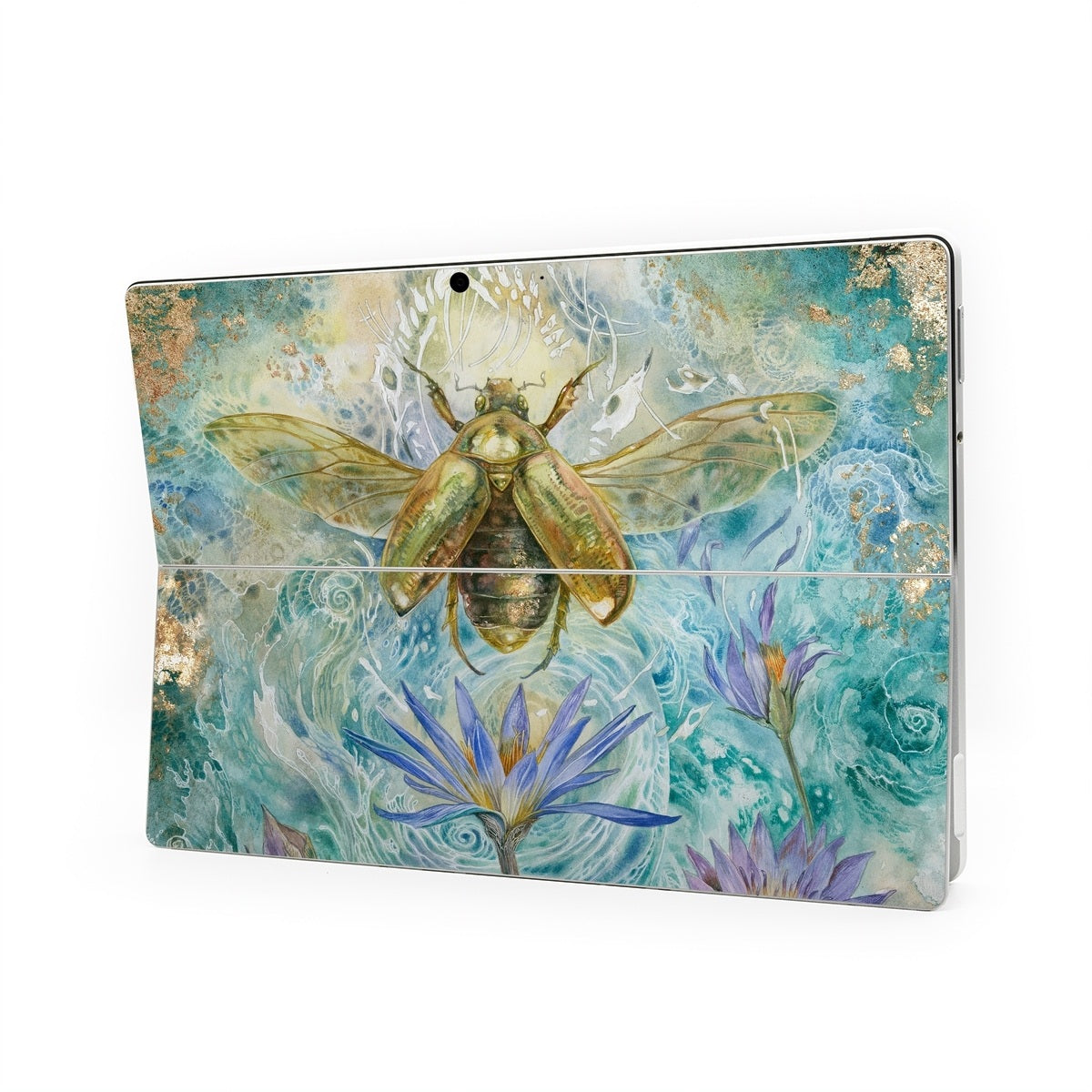 When Flowers Dream - Microsoft Surface Pro Skin