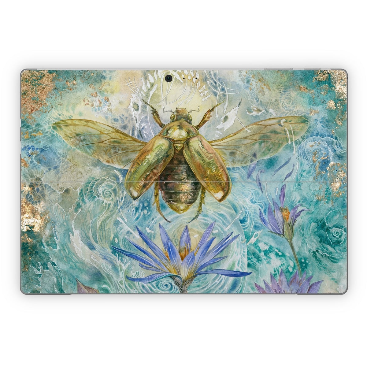 When Flowers Dream - Microsoft Surface Pro Skin