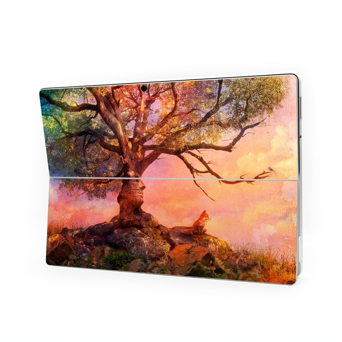 Fox Sunset - Microsoft Surface Pro Skin